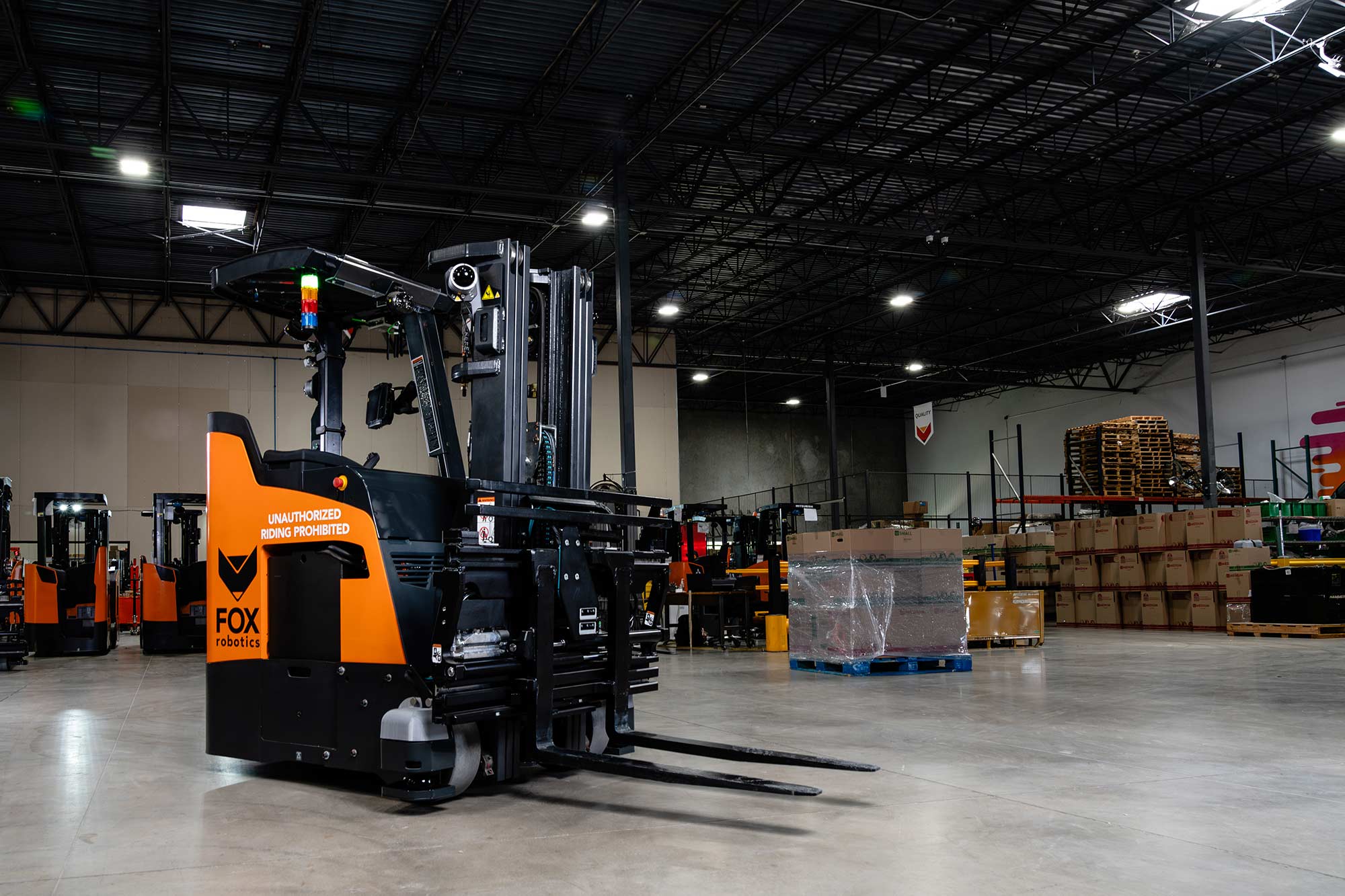 Warehouse Dock Automation News Strategic Partnerships Media Kit